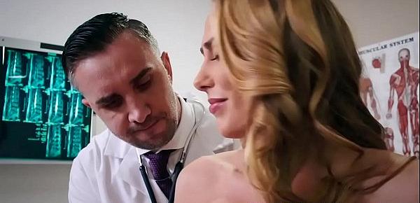  Brazzers - Doctor Adventures - The Placebo scene starring Carter Cruise and Keiran Lee